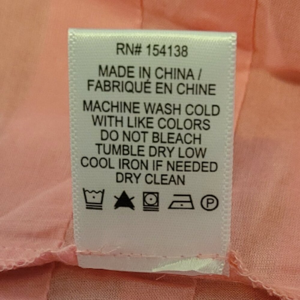 STAUD Theo Strawberry Pink Cotton Strappy Tank Top Size 8 NWOT Summer Essentials - Picture 8 of 9